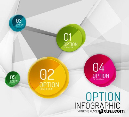 Stock Vector - Modern Business Infographics