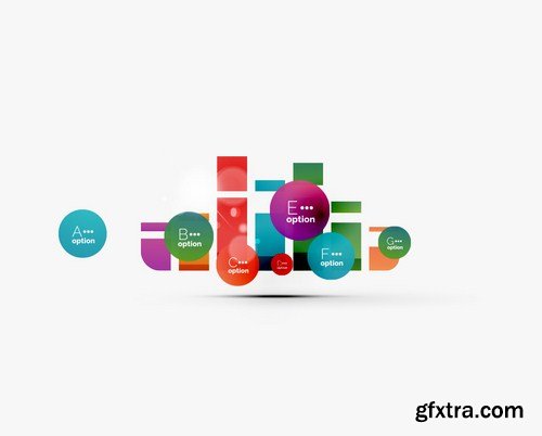 Stock Vector - Modern Business Infographics