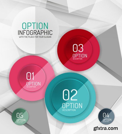 Stock Vector - Modern Business Infographics