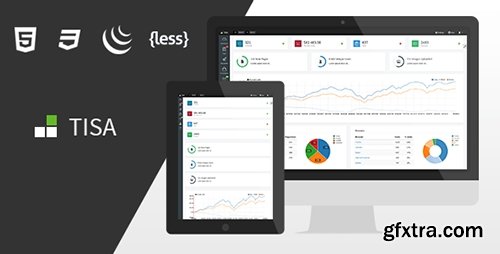 ThemeForest - Tisa v1.1 - Premium Admin Template - FULL