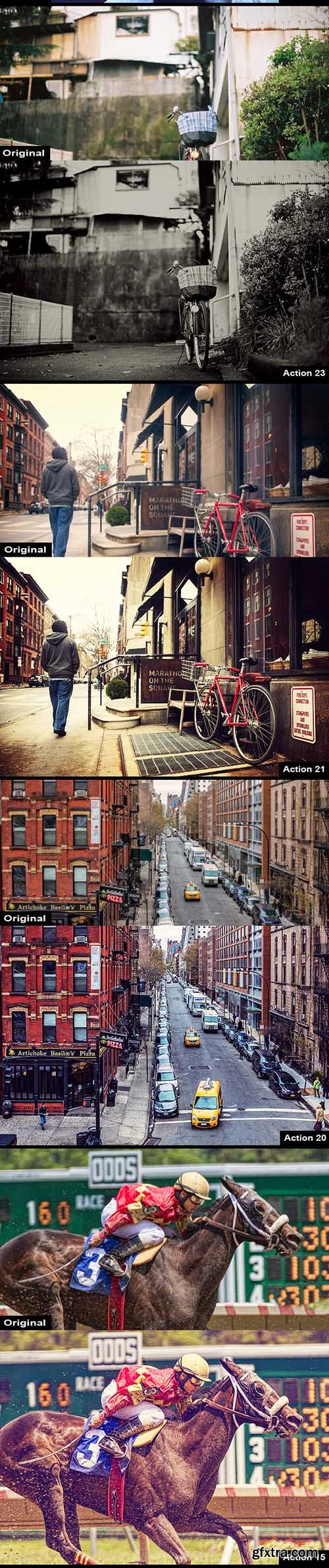 GraphicRiver 50 Photoshop Actions 10267073