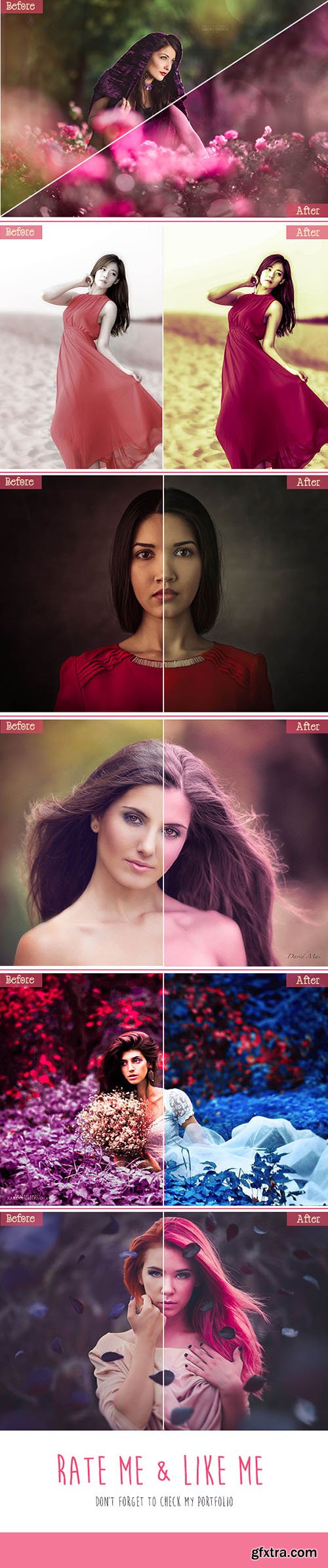 GraphicRiver 11 Valentine Presets 10068096