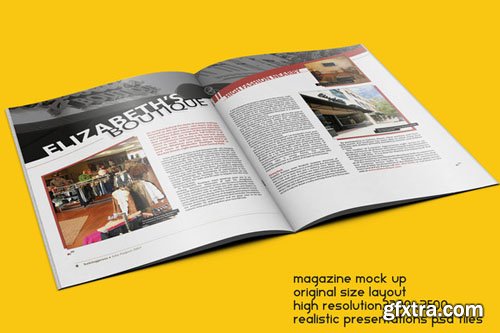 Magazine Mock Up - CM 141327