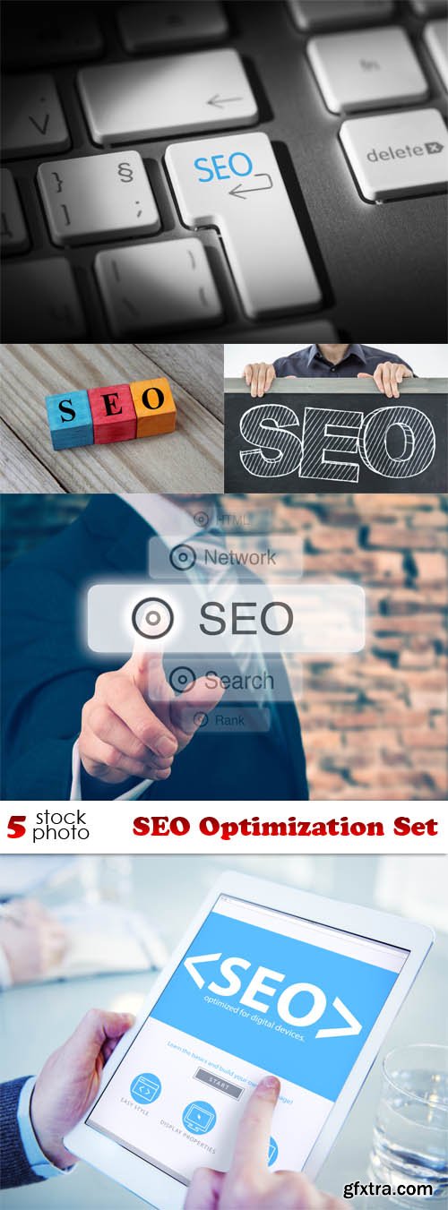 Photos - SEO Optimization Set