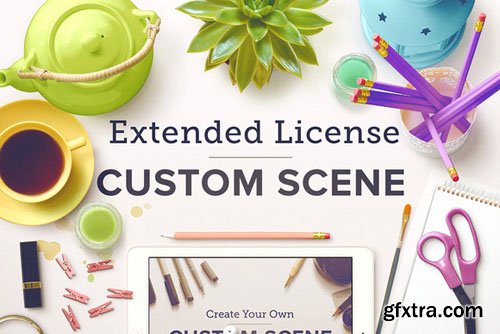 Custom Scene - Extended License - CM 136885