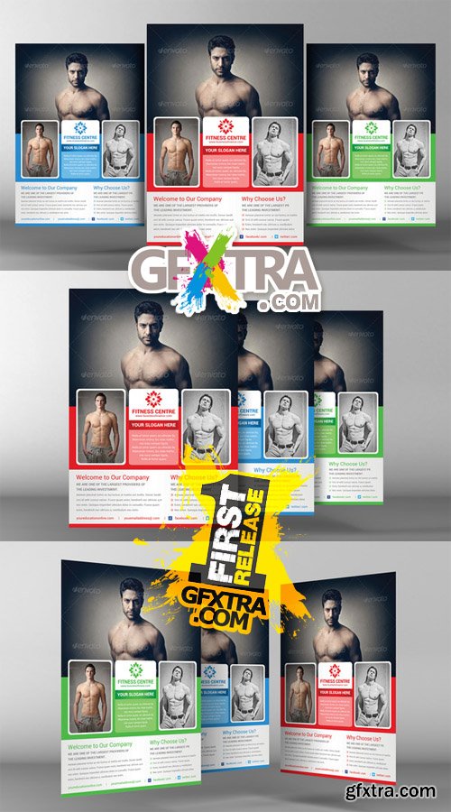 Fitness Flyer Template