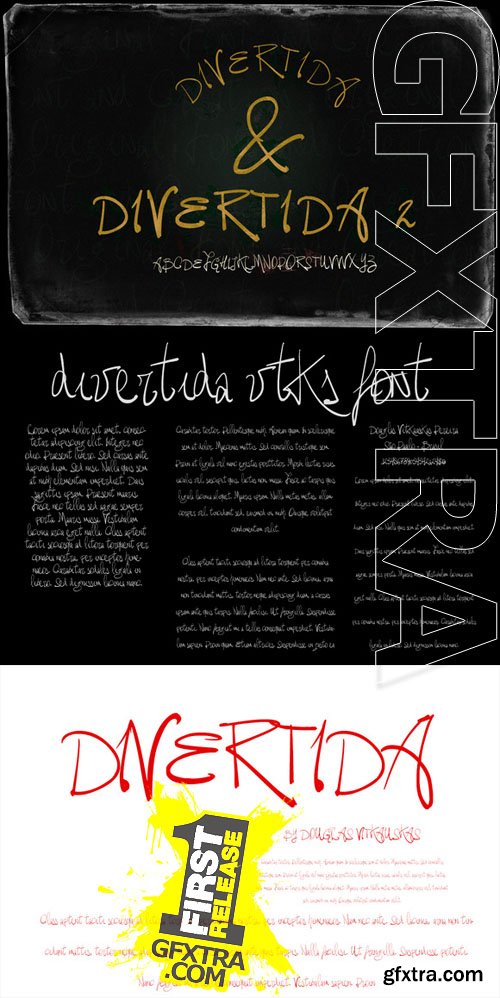 Divertida Vtks Font