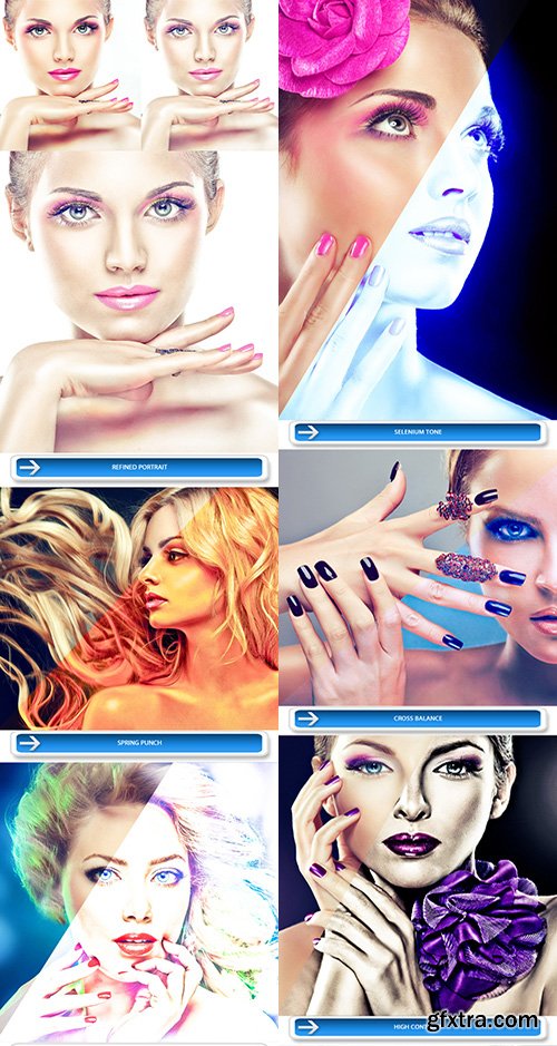 GraphicRiver PresetPro Beauty Lab Collection 7029880