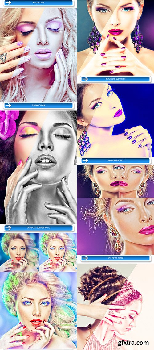 GraphicRiver PresetPro Beauty Lab Collection 7029880