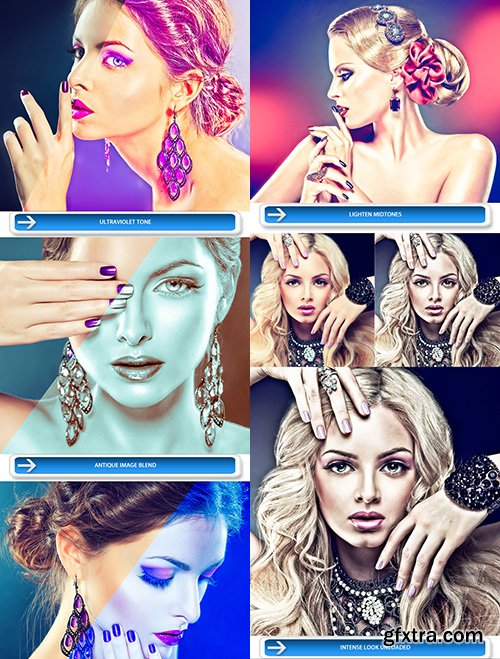 GraphicRiver PresetPro Beauty Lab Collection 7029880