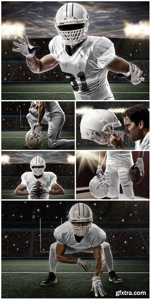 American football, sports - stock photos