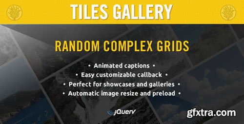 CodeCanyon - jQuery Tiles Gallery 2281417