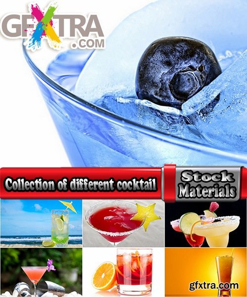 Collection of different cocktail 25 HQ Jpeg