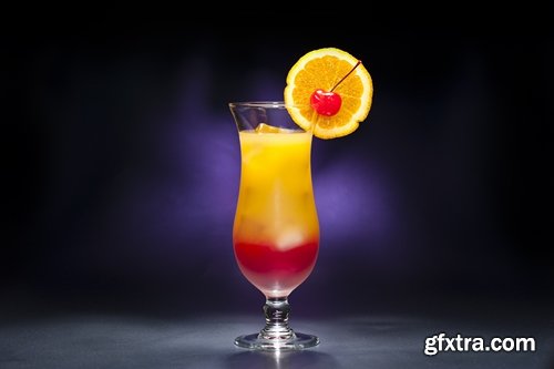 Collection of different cocktail 25 HQ Jpeg