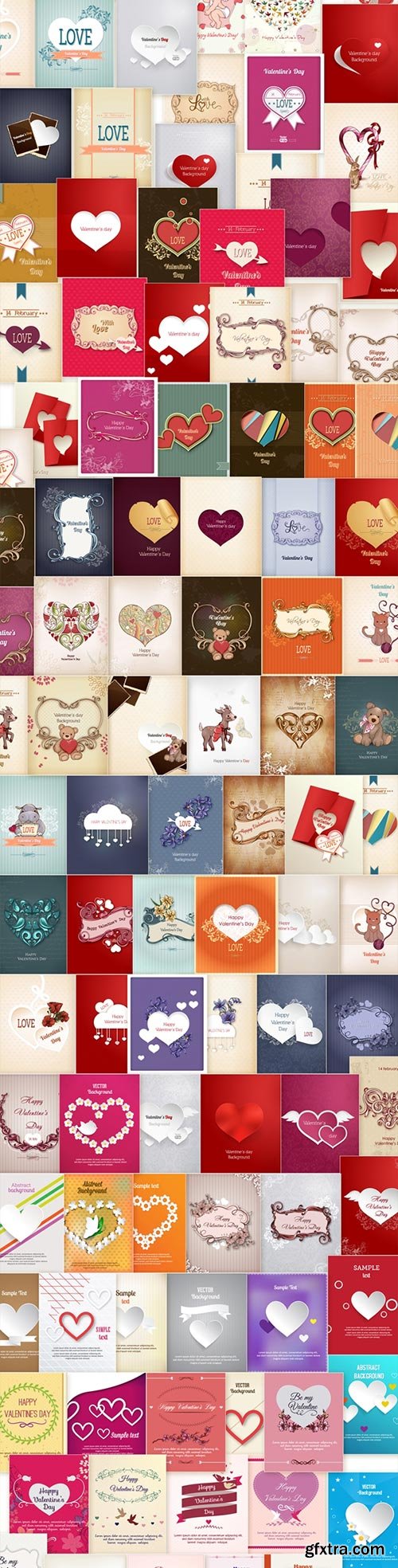 300 Love Vector Illustrations