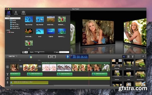 Photo Movie + DVD Slideshow Pro 3.1.6 (Mac OS X)