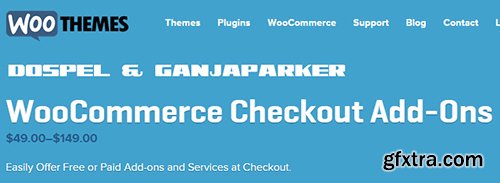 WooThemes - WooCommerce Checkout Add-Ons v1.3.1