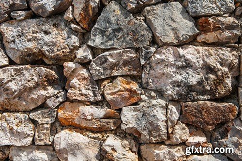 Stock Photos - Stone Textures 2, 25xJPG