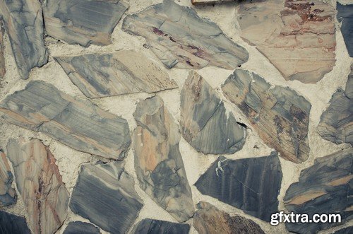 Stock Photos - Stone Textures 2, 25xJPG