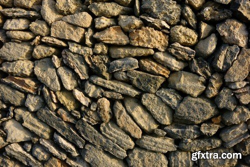 Stock Photos - Stone Textures 2, 25xJPG