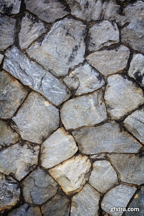 Stock Photos - Stone Textures 2, 25xJPG