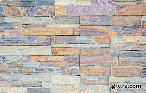 Stock Photos - Stone Textures 2, 25xJPG