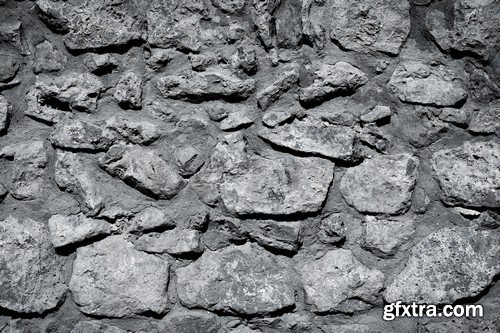 Stock Photos - Stone Textures 2, 25xJPG