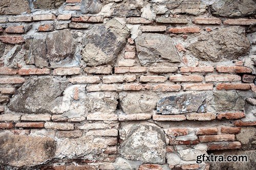 Stock Photos - Stone Textures 2, 25xJPG