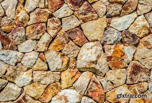 Stock Photos - Stone Textures 2, 25xJPG