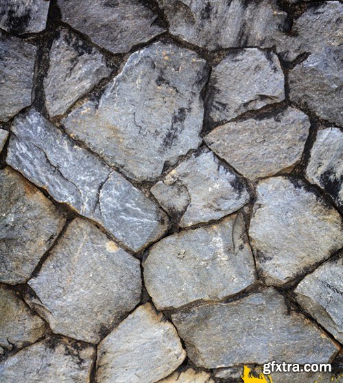 Stock Photos - Stone Textures 2, 25xJPG