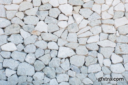 Stock Photos - Stone Textures 2, 25xJPG