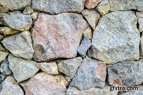 Stock Photos - Stone Textures 2, 25xJPG