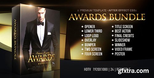 Videohive Awards Bundle 10152091