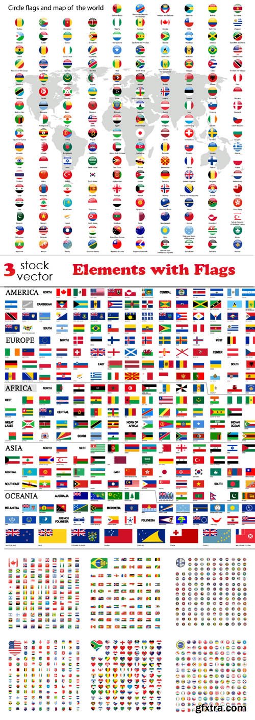 Vectors - Elements with Flags