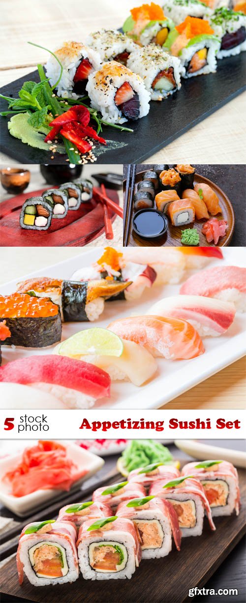 Photos - Appetizing Sushi Set