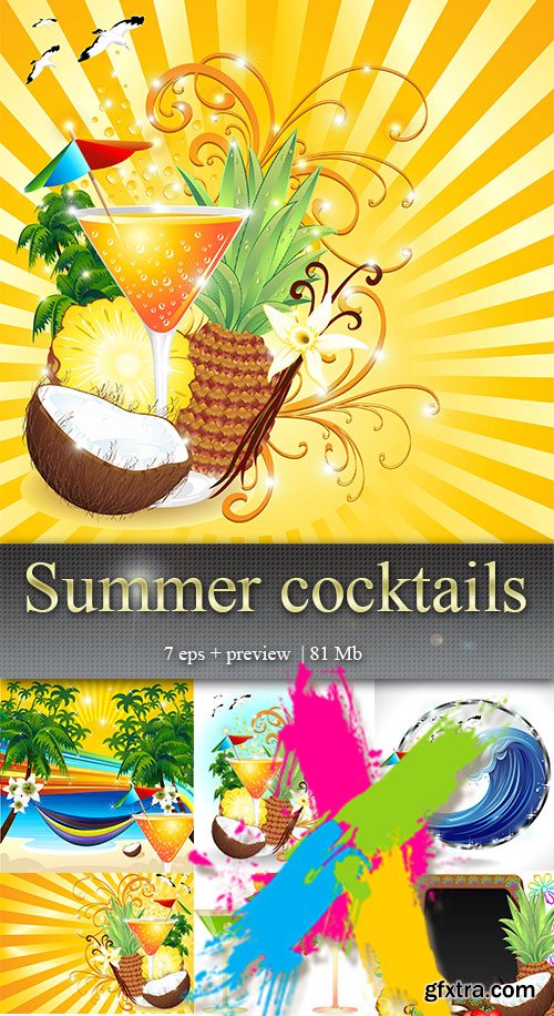 Summer cocktails