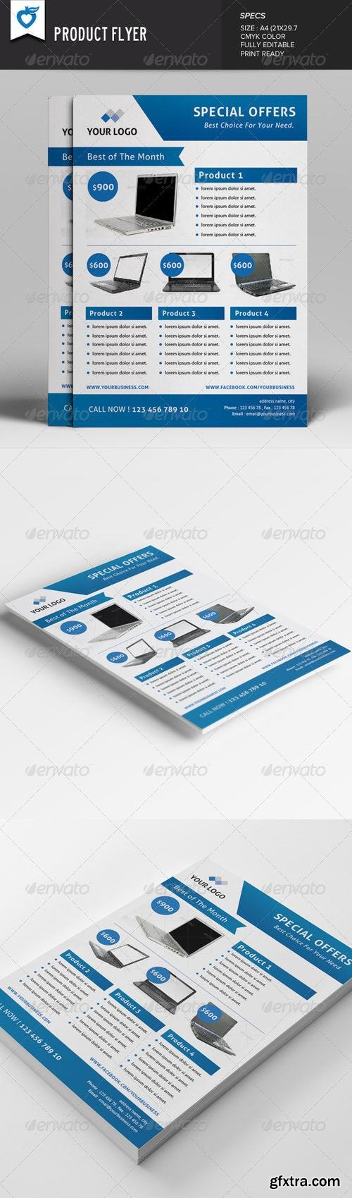 GraphicRiver - Product Flyer v2