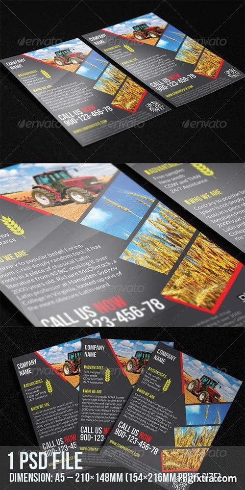 GraphicRiver - Agriculture Flyer