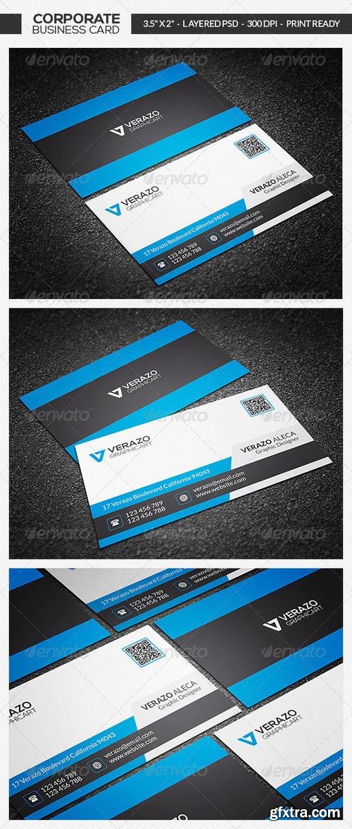 GraphicRiver - Corporate Business Card 01