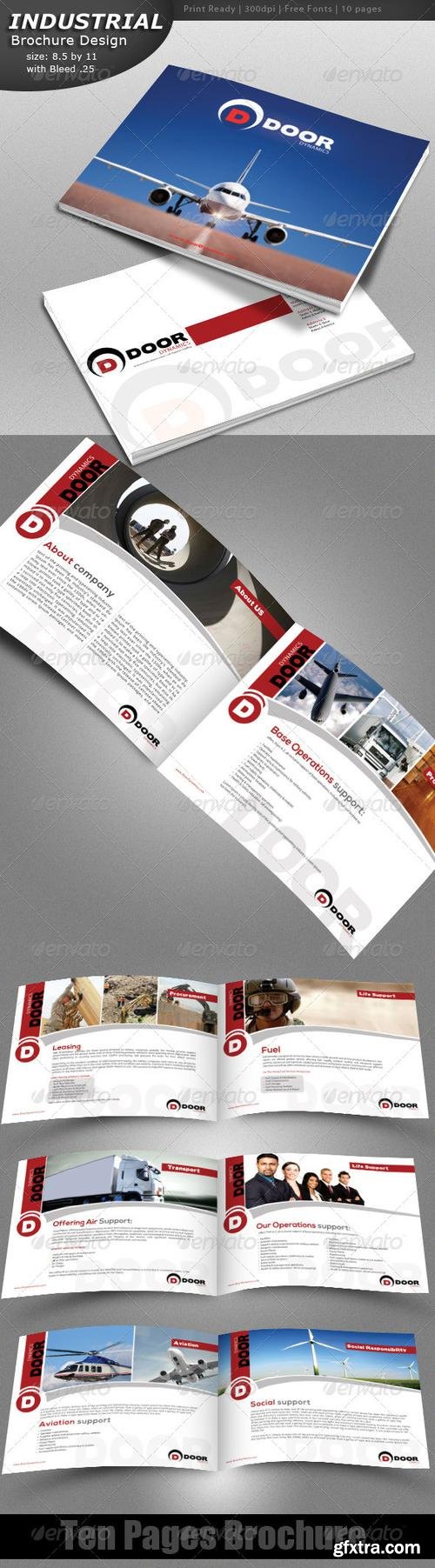 GraphicRiver - Indestrial Brochure