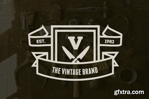 5in1 Mega Bundle v.11 : Logo - Badge Templates