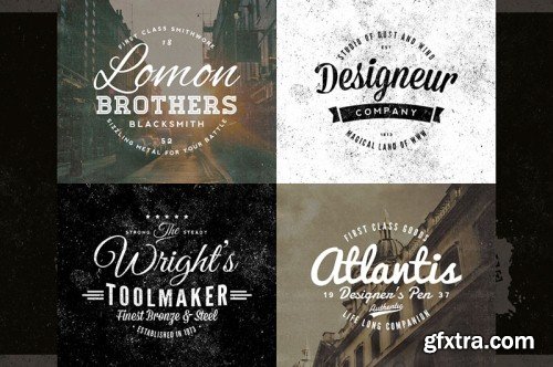 5in1 Mega Bundle v.11 : Logo - Badge Templates