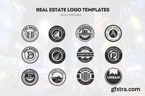 5in1 Mega Bundle v.11 : Logo - Badge Templates