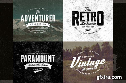 5in1 Mega Bundle v.11 : Logo - Badge Templates