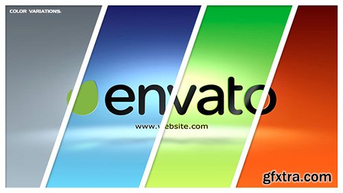 Videohive Slice Wave Logo Reveal 6385281