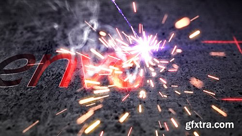 Videohive Industrial Laser Cutter 6580181