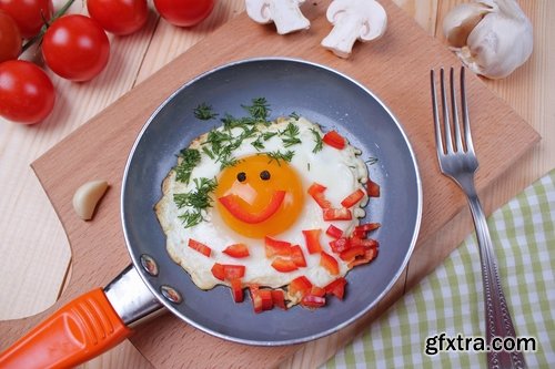 Collection of delicious fried eggs 25 HQ Jpeg