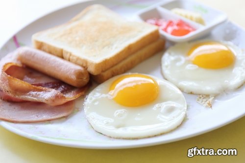 Collection of delicious fried eggs 25 HQ Jpeg