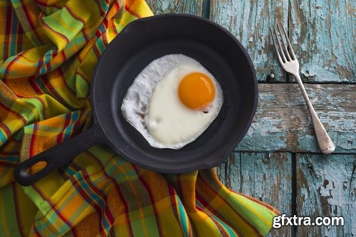 Collection of delicious fried eggs 25 HQ Jpeg