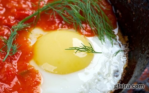 Collection of delicious fried eggs 25 HQ Jpeg